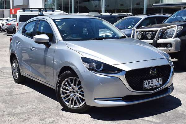 2021 Mazda 2 G15 GT DL Series