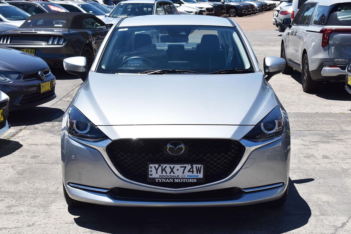 2021 Mazda 2 G15 GT DL Series