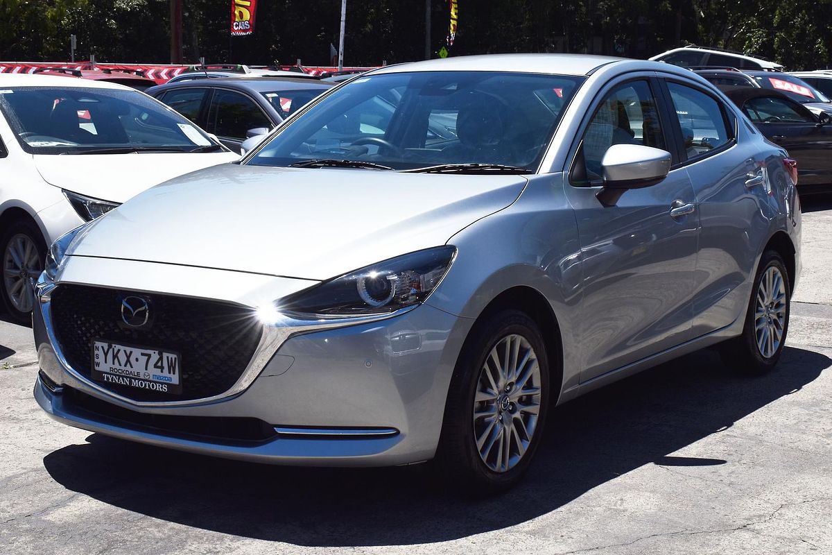 2021 Mazda 2 G15 GT DL Series