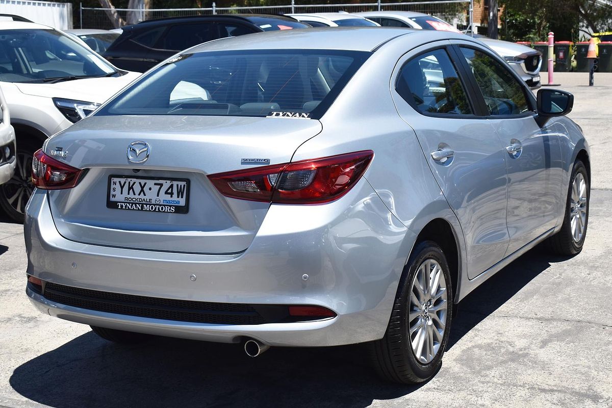 2021 Mazda 2 G15 GT DL Series