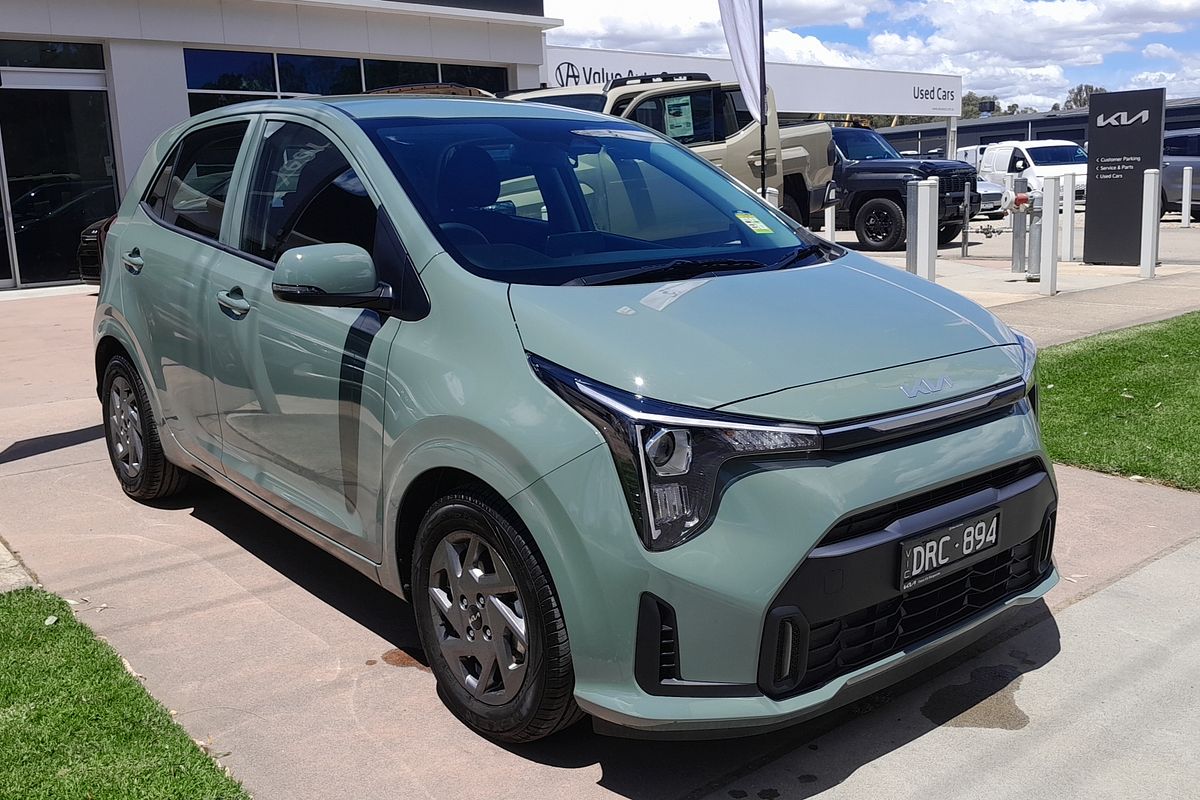 2024 Kia Picanto Sport JA PE2