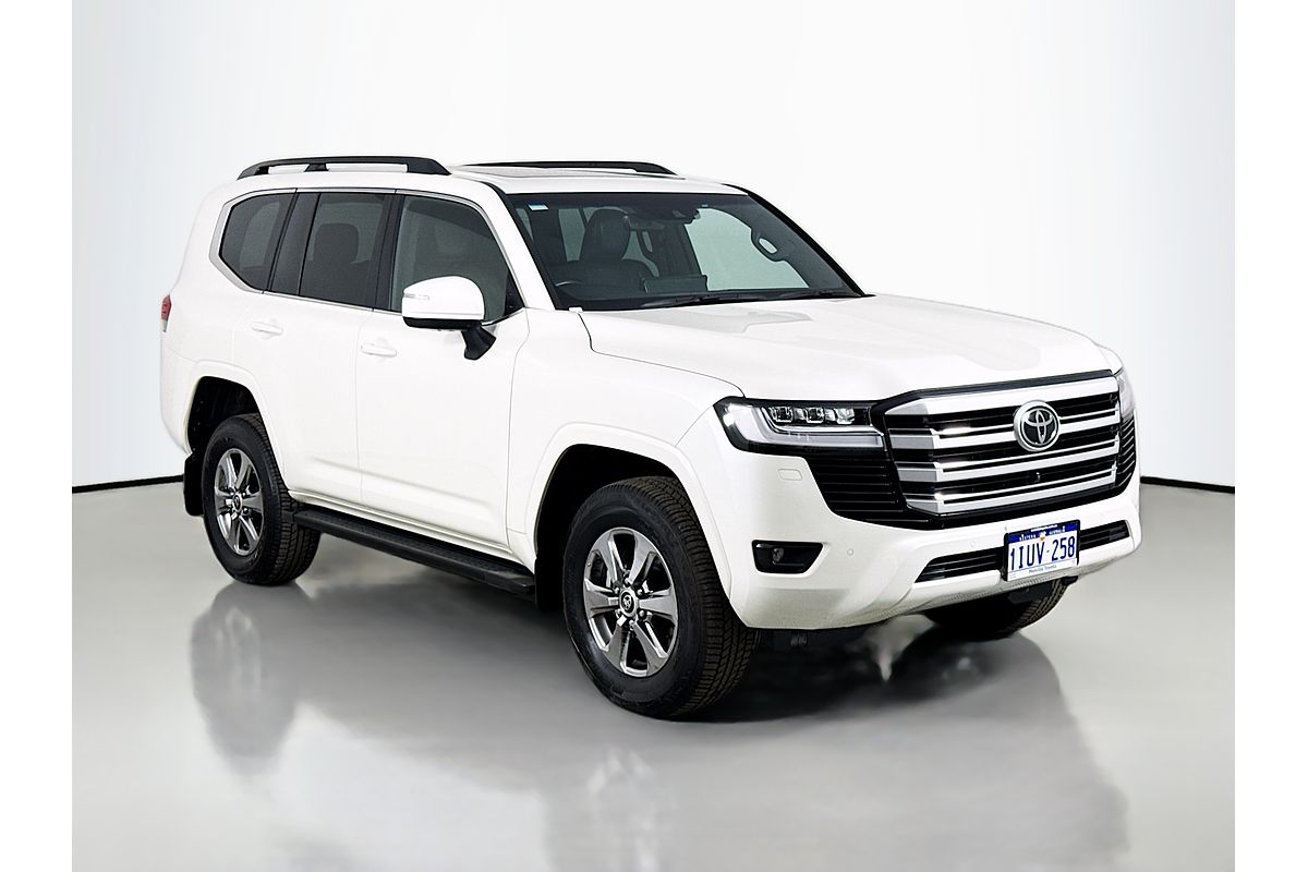 2024 Toyota Landcruiser VX FJA300R