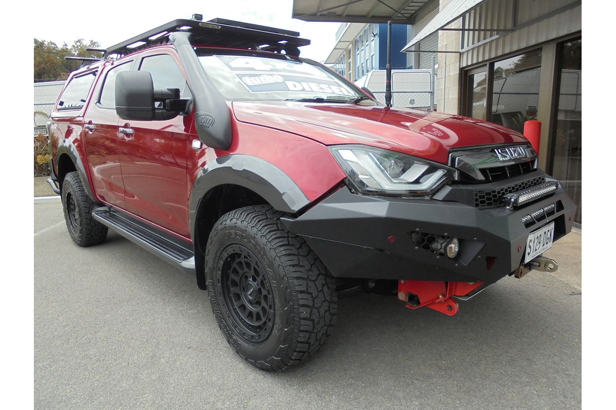 2022 Isuzu D-MAX X-TERRAIN 4X4