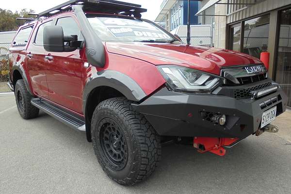 2022 Isuzu D-MAX X-TERRAIN 4X4