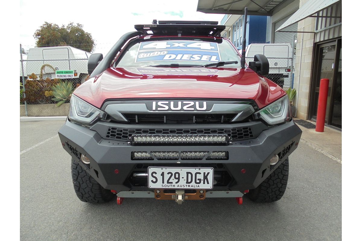 2022 Isuzu D-MAX X-TERRAIN 4X4