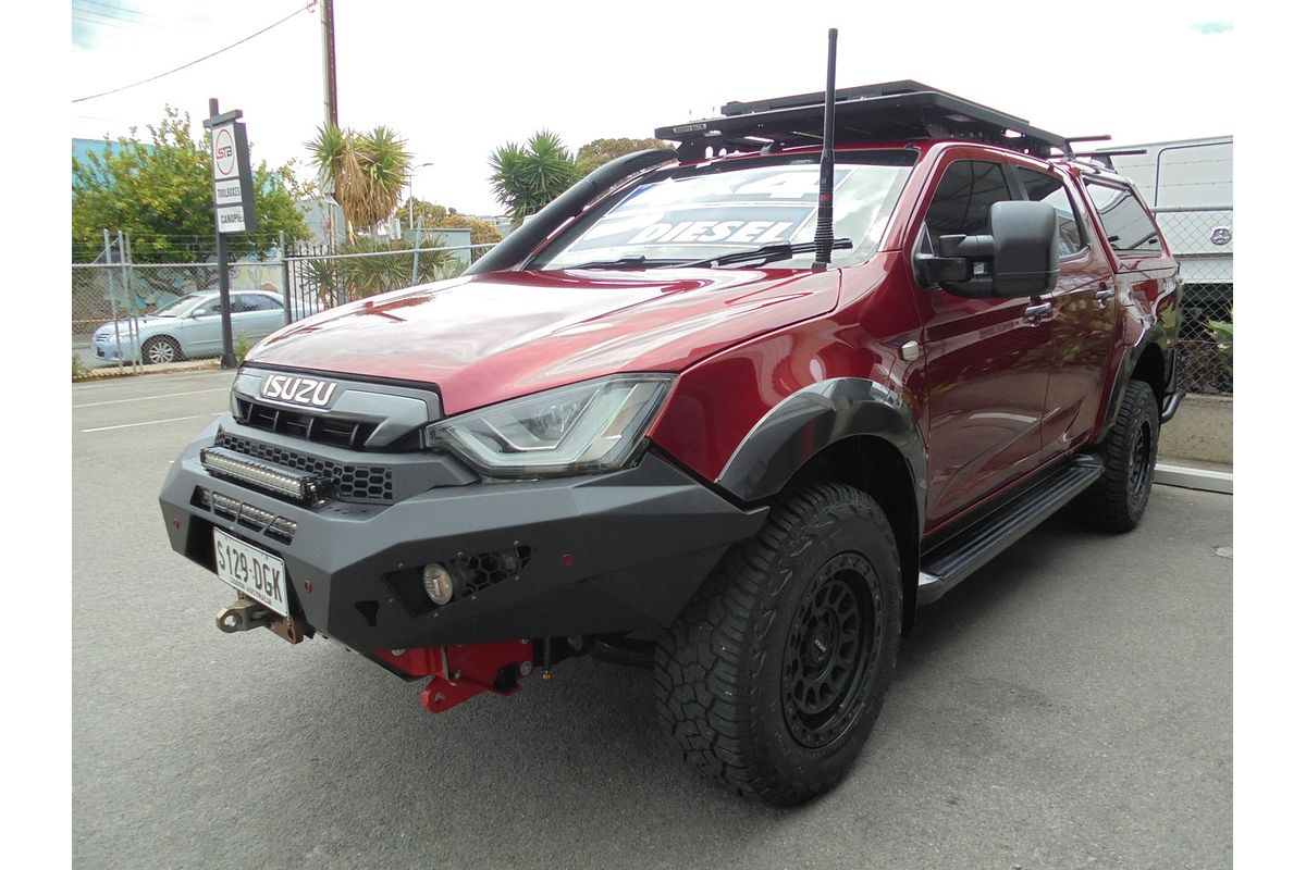 2022 Isuzu D-MAX X-TERRAIN 4X4