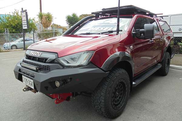 2022 Isuzu D-MAX X-TERRAIN 4X4