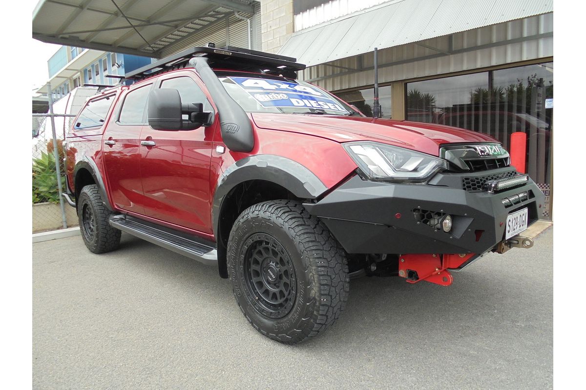 2022 Isuzu D-MAX X-TERRAIN 4X4