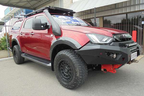 2022 Isuzu D-MAX X-TERRAIN 4X4