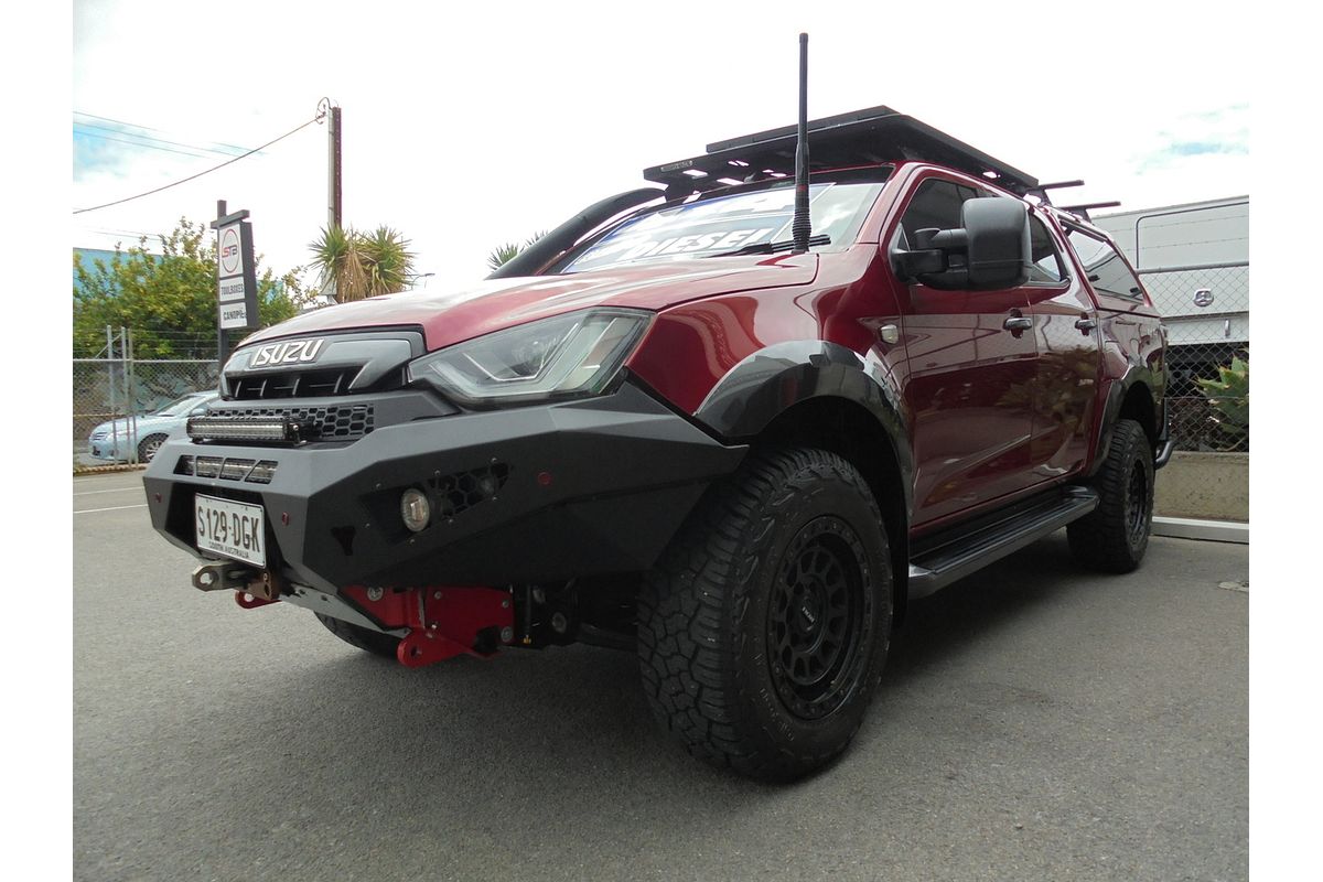 2022 Isuzu D-MAX X-TERRAIN 4X4
