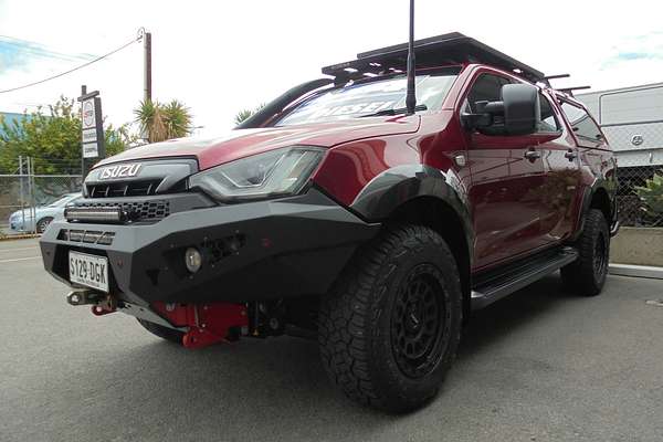 2022 Isuzu D-MAX X-TERRAIN 4X4