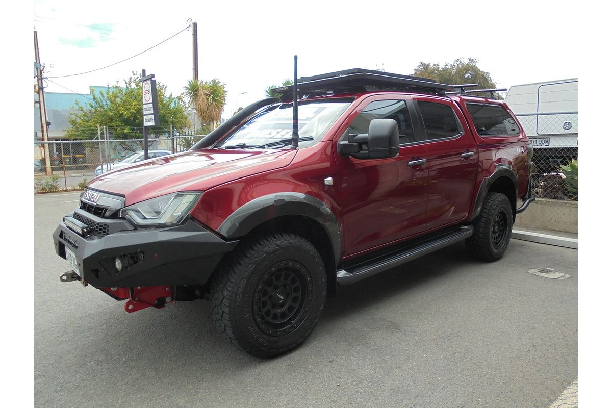 2022 Isuzu D-MAX X-TERRAIN 4X4