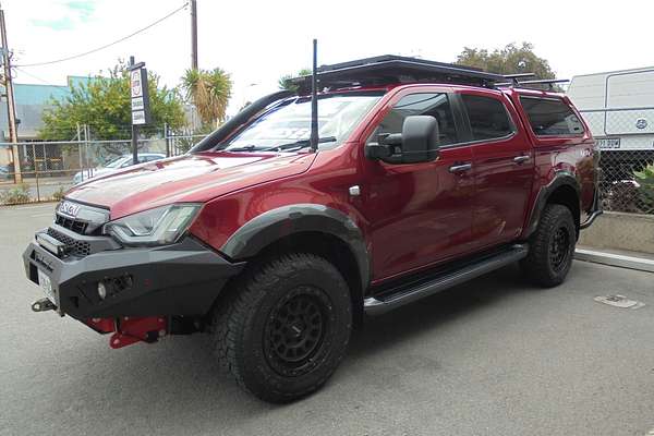 2022 Isuzu D-MAX X-TERRAIN 4X4