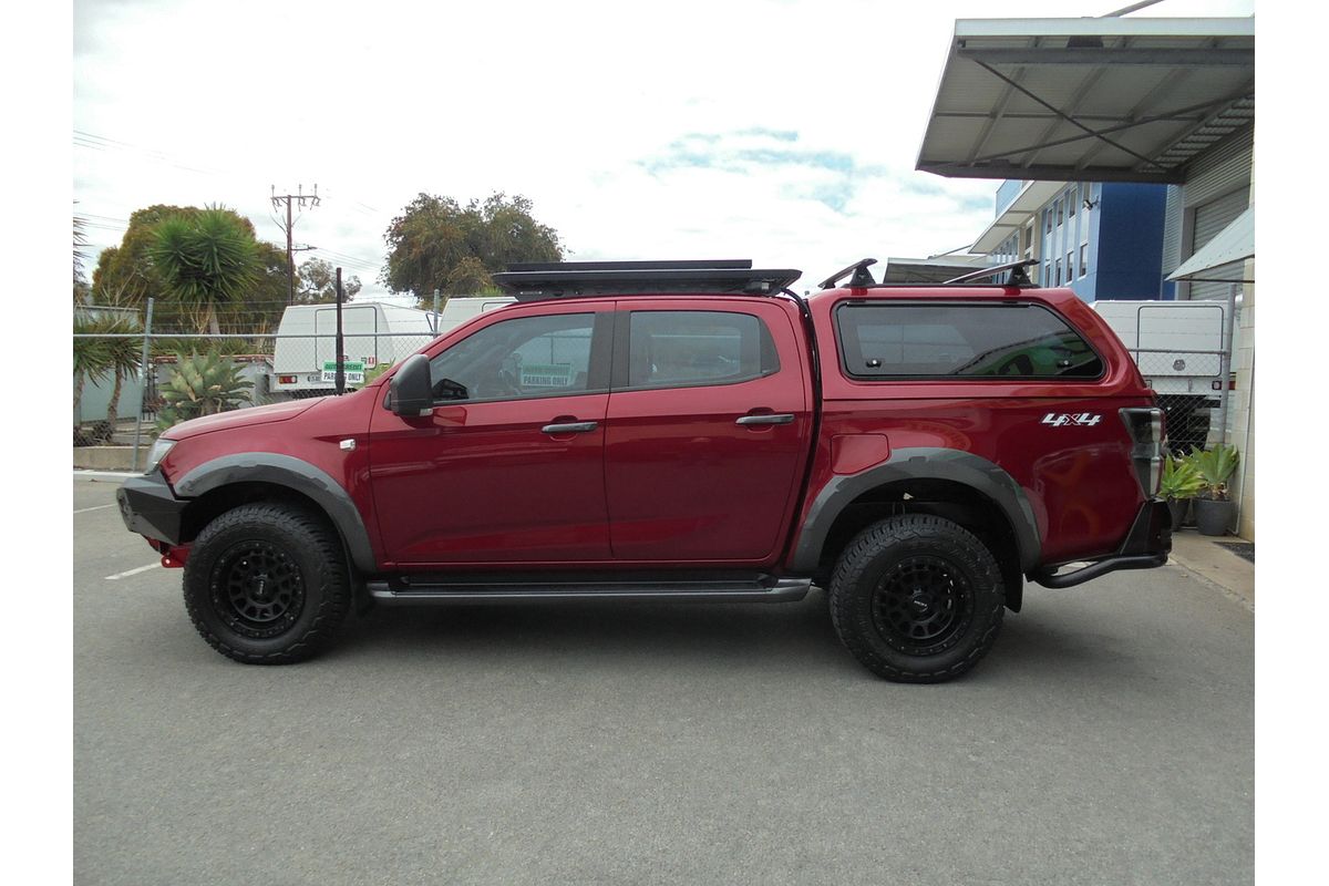 2022 Isuzu D-MAX X-TERRAIN 4X4