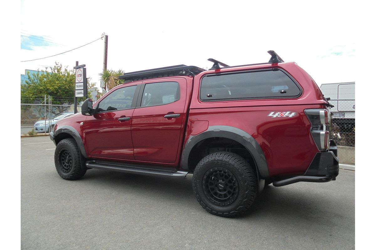 2022 Isuzu D-MAX X-TERRAIN 4X4
