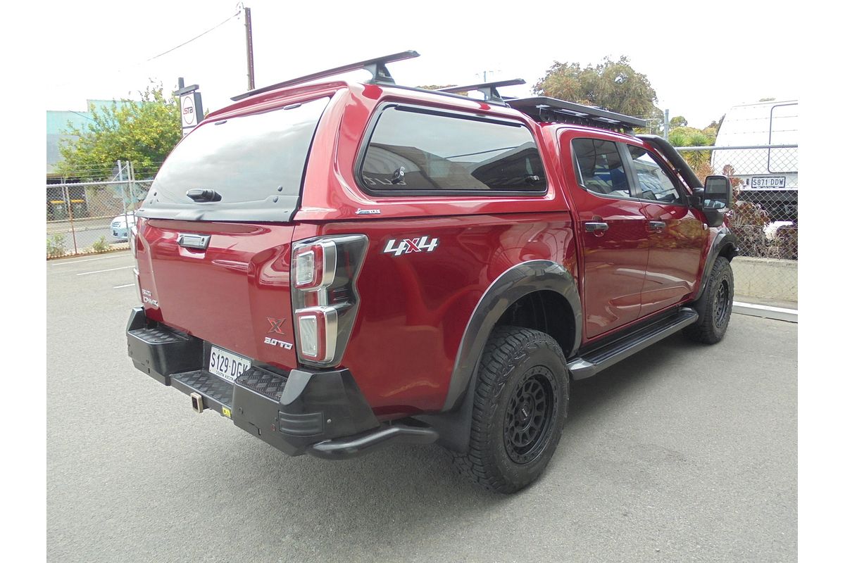2022 Isuzu D-MAX X-TERRAIN 4X4
