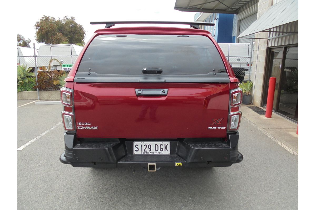 2022 Isuzu D-MAX X-TERRAIN 4X4