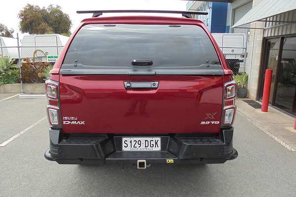 2022 Isuzu D-MAX X-TERRAIN 4X4