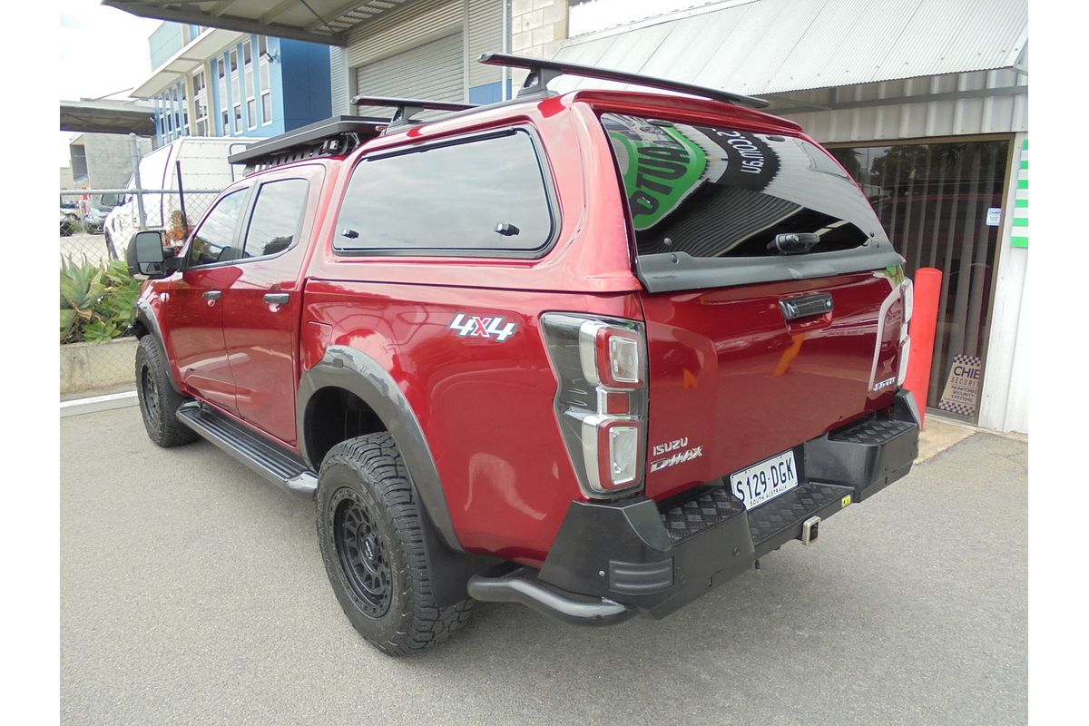 2022 Isuzu D-MAX X-TERRAIN 4X4