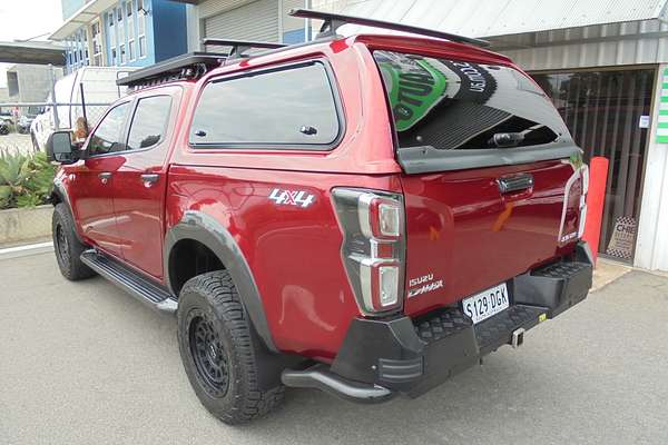 2022 Isuzu D-MAX X-TERRAIN 4X4