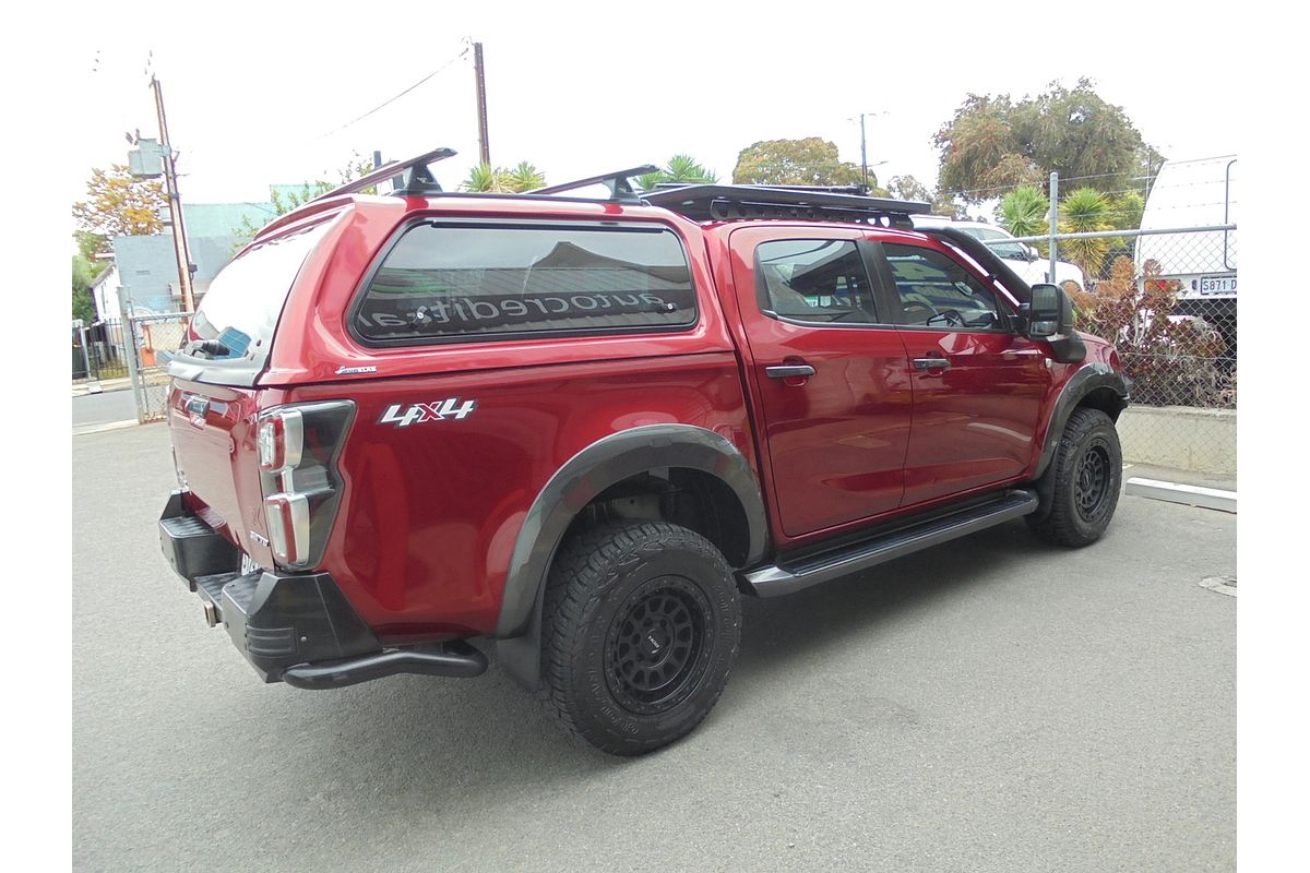 2022 Isuzu D-MAX X-TERRAIN 4X4