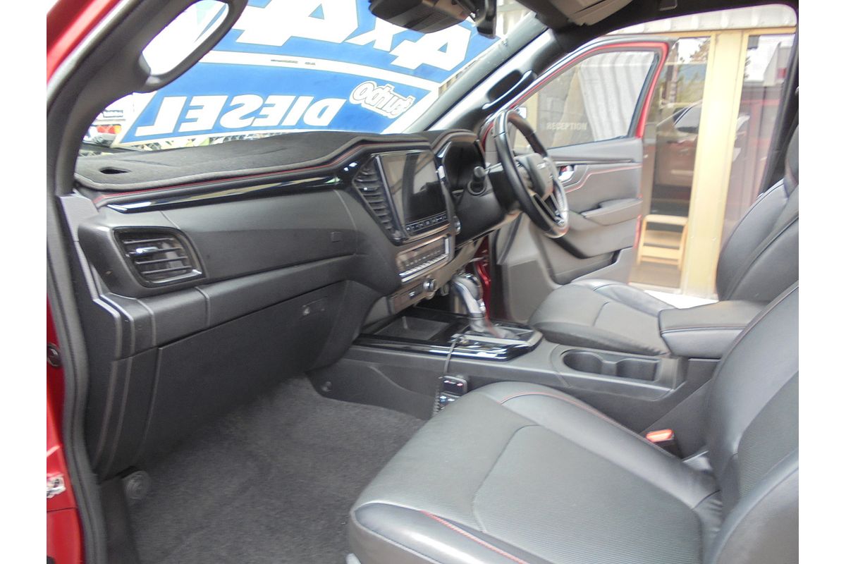 2022 Isuzu D-MAX X-TERRAIN 4X4