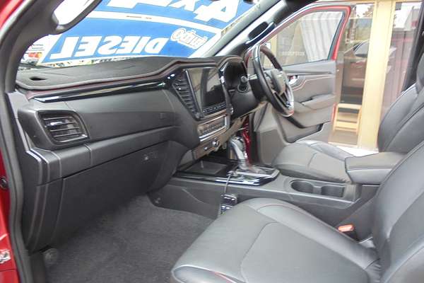 2022 Isuzu D-MAX X-TERRAIN 4X4