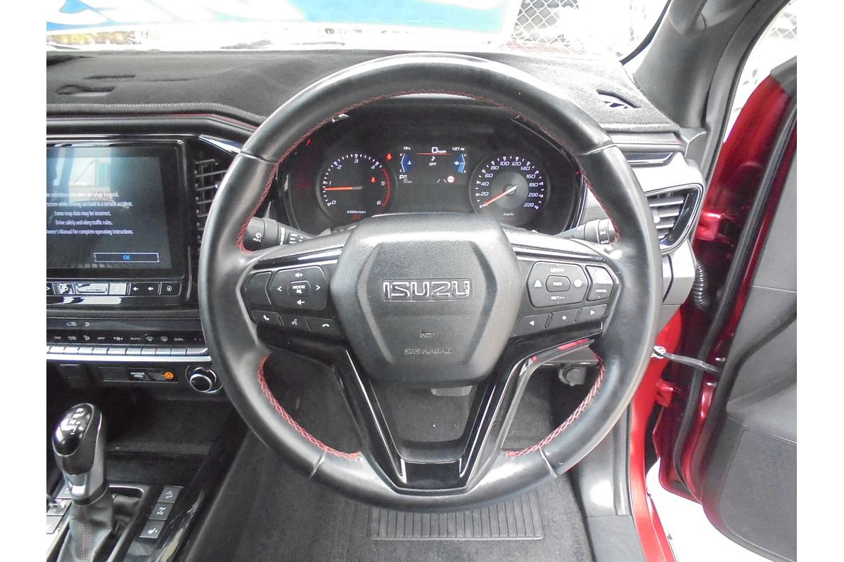 2022 Isuzu D-MAX X-TERRAIN 4X4