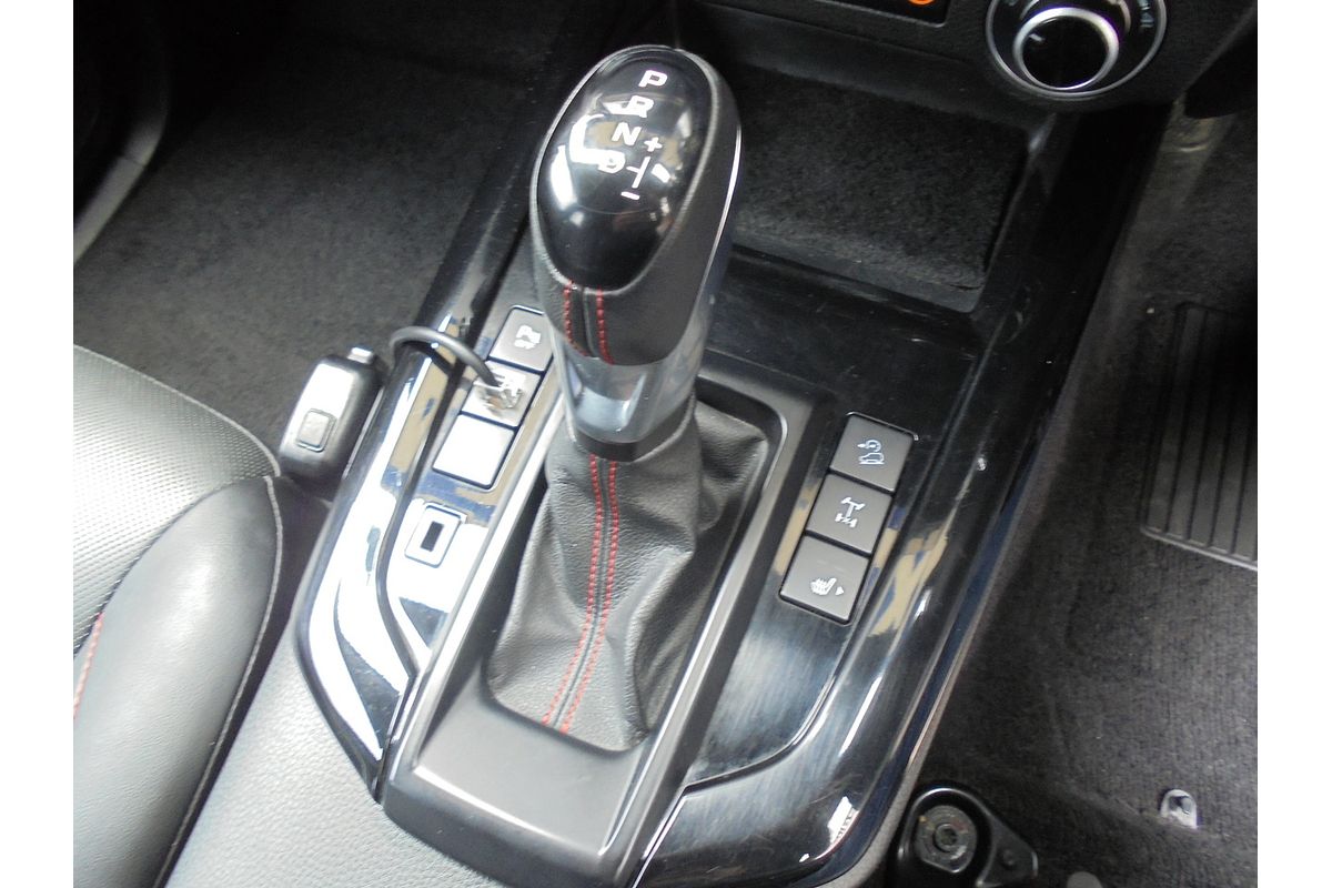 2022 Isuzu D-MAX X-TERRAIN 4X4