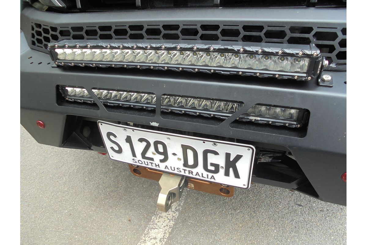 2022 Isuzu D-MAX X-TERRAIN 4X4