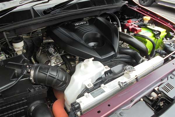 2022 Isuzu D-MAX X-TERRAIN 4X4