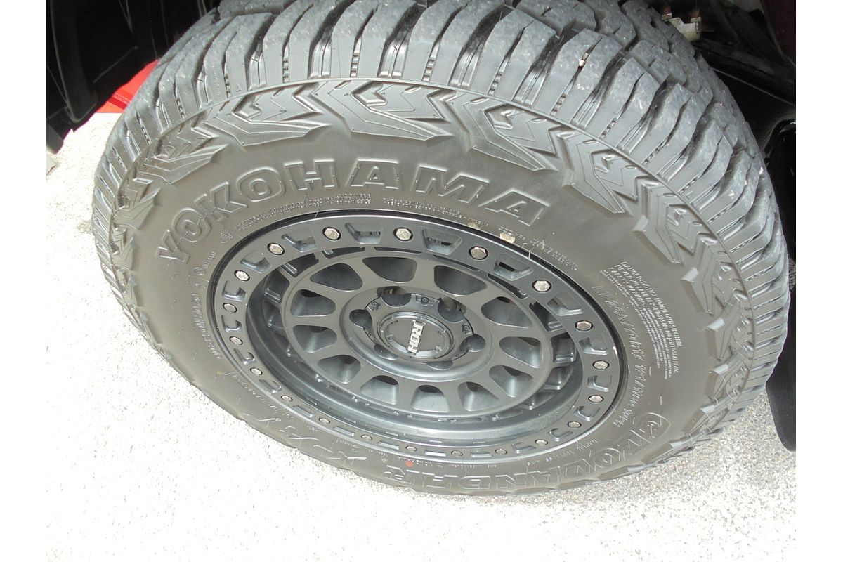 2022 Isuzu D-MAX X-TERRAIN 4X4