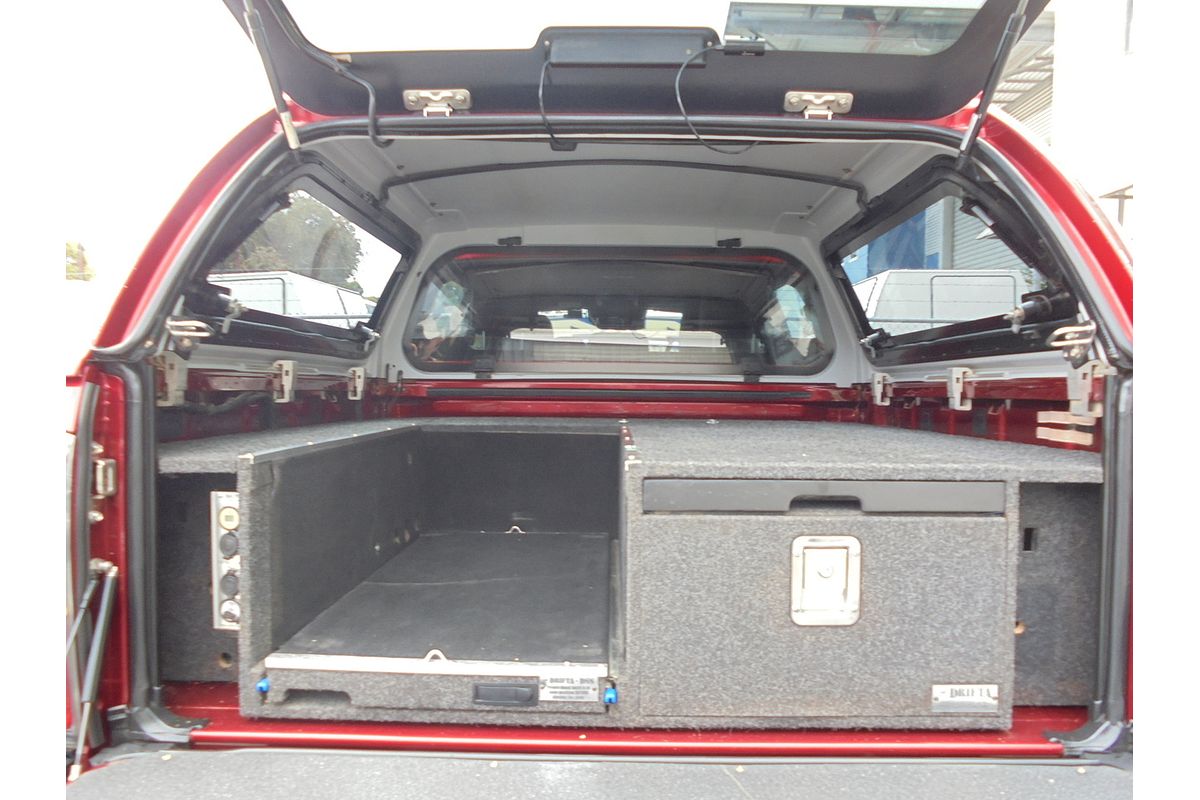 2022 Isuzu D-MAX X-TERRAIN 4X4