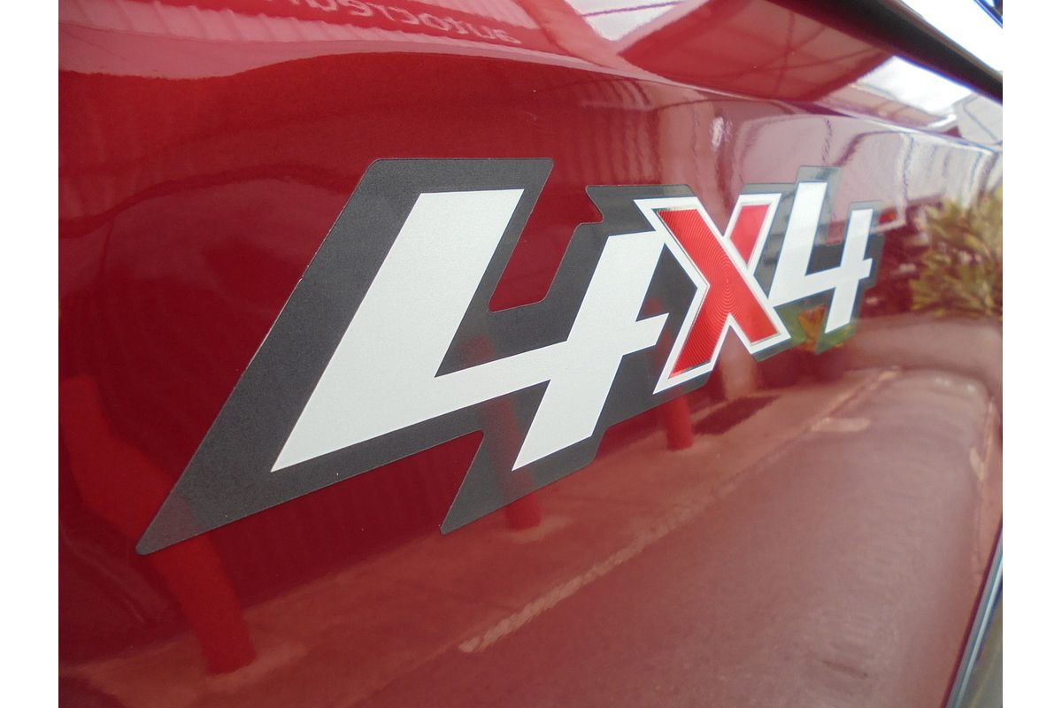 2022 Isuzu D-MAX X-TERRAIN 4X4