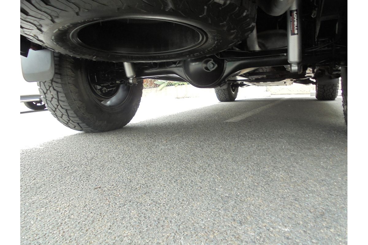 2022 Isuzu D-MAX X-TERRAIN 4X4