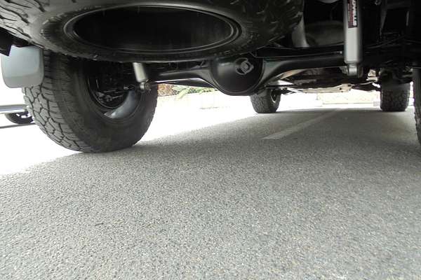 2022 Isuzu D-MAX X-TERRAIN 4X4