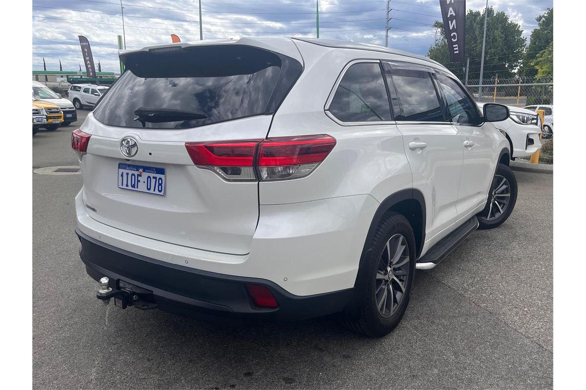 2019 Toyota Kluger GXL (4x2) GSU50R