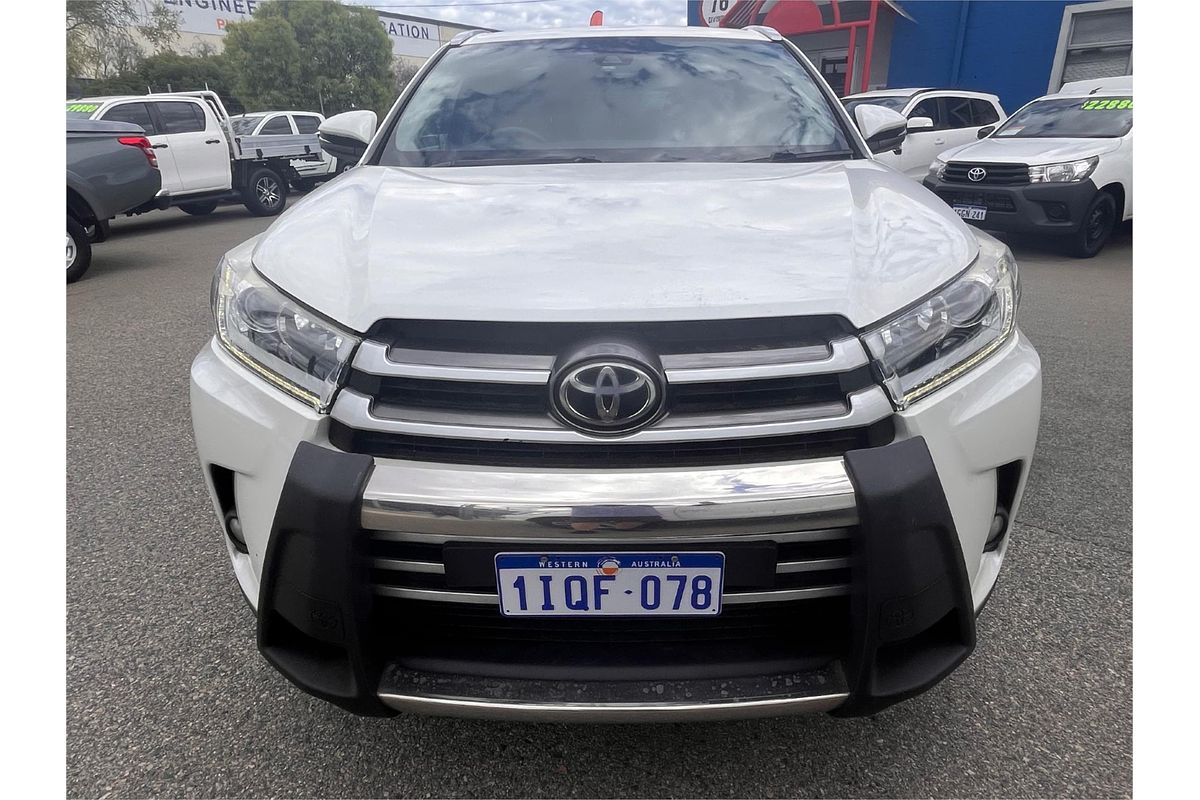 2019 Toyota Kluger GXL (4x2) GSU50R