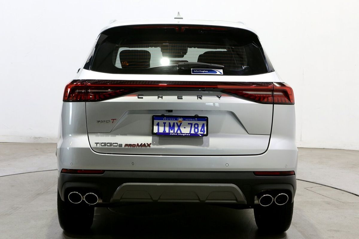 2024 Chery Tiggo 8 Pro Max Elite