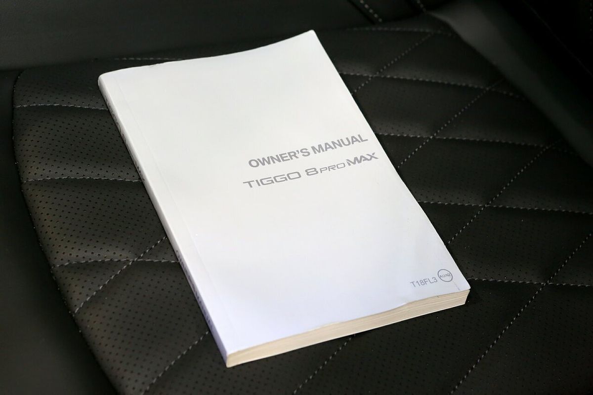 2024 Chery Tiggo 8 Pro Max Elite