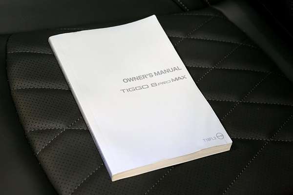 2024 Chery Tiggo 8 Pro Max Elite