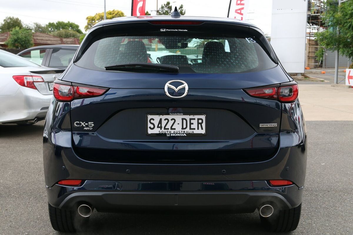 2022 Mazda CX-5 Akera KF Series