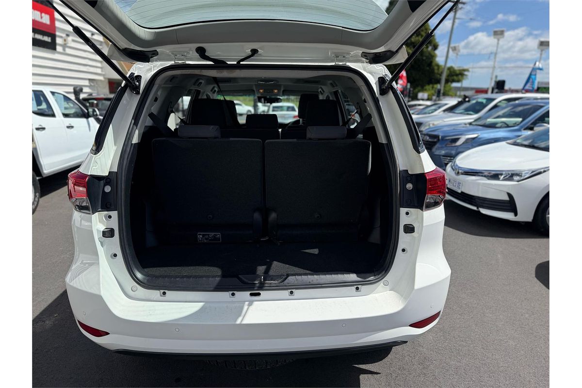 2022 Toyota Fortuner GX GUN156R