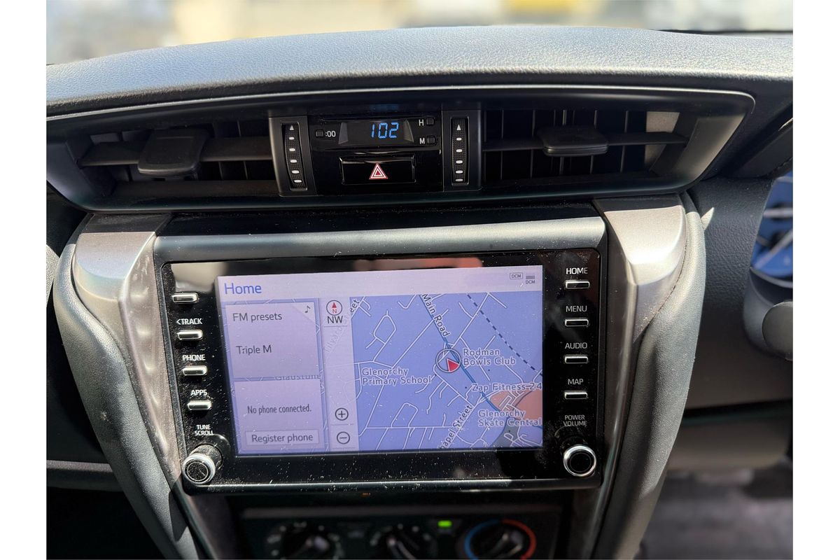 2022 Toyota Fortuner GX GUN156R