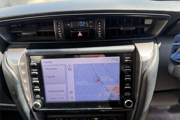 2022 Toyota Fortuner GX GUN156R