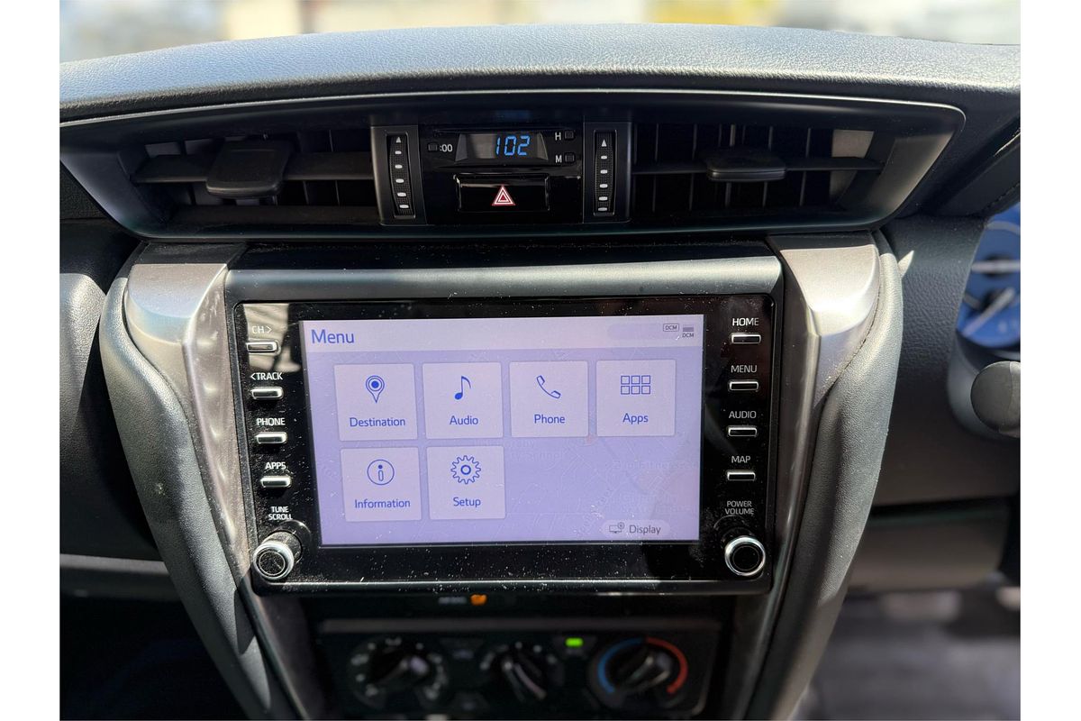 2022 Toyota Fortuner GX GUN156R