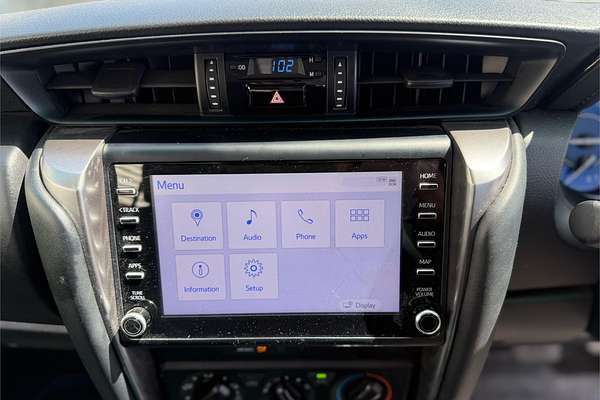 2022 Toyota Fortuner GX GUN156R