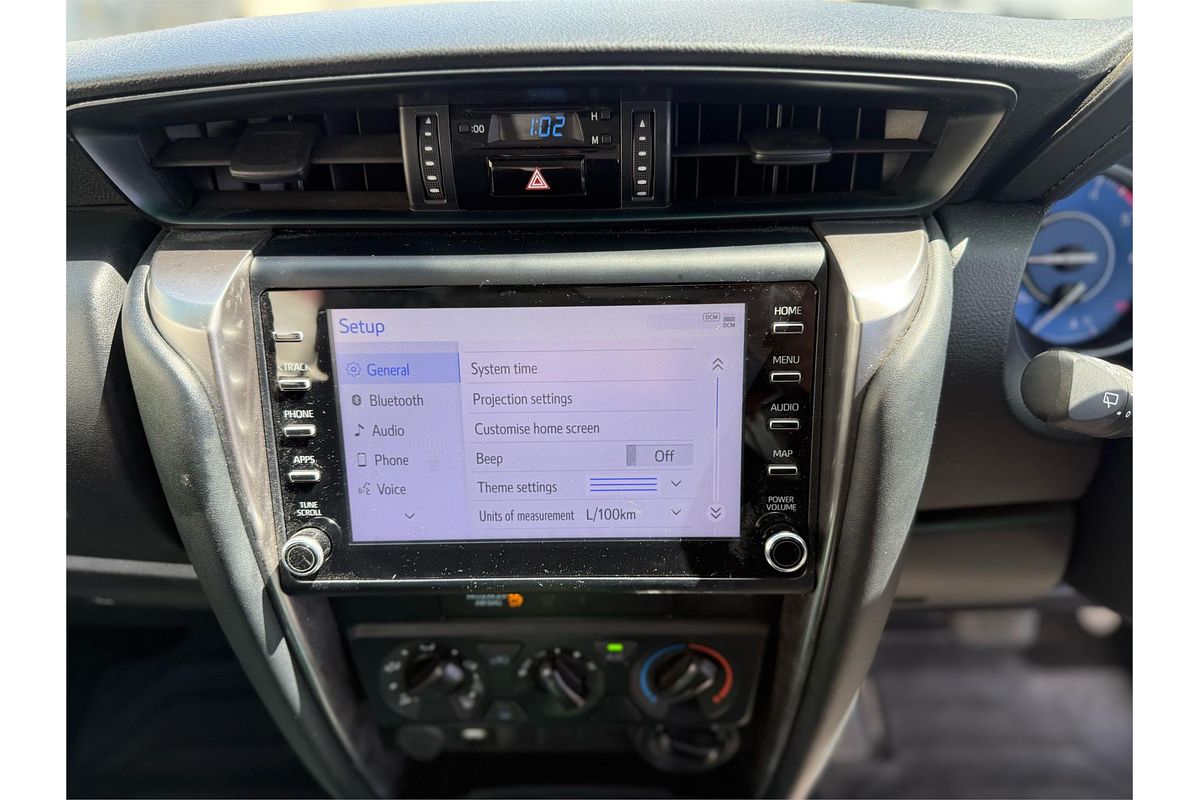 2022 Toyota Fortuner GX GUN156R