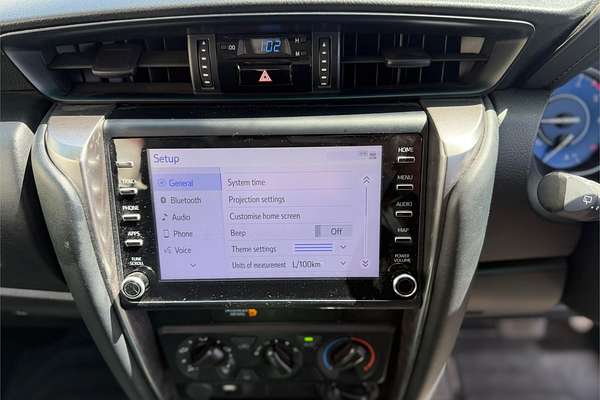 2022 Toyota Fortuner GX GUN156R