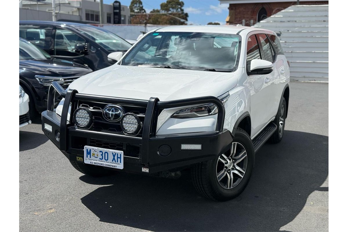 2022 Toyota Fortuner GX GUN156R